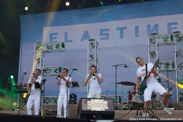 Ruisrock 2015 | Elastinen